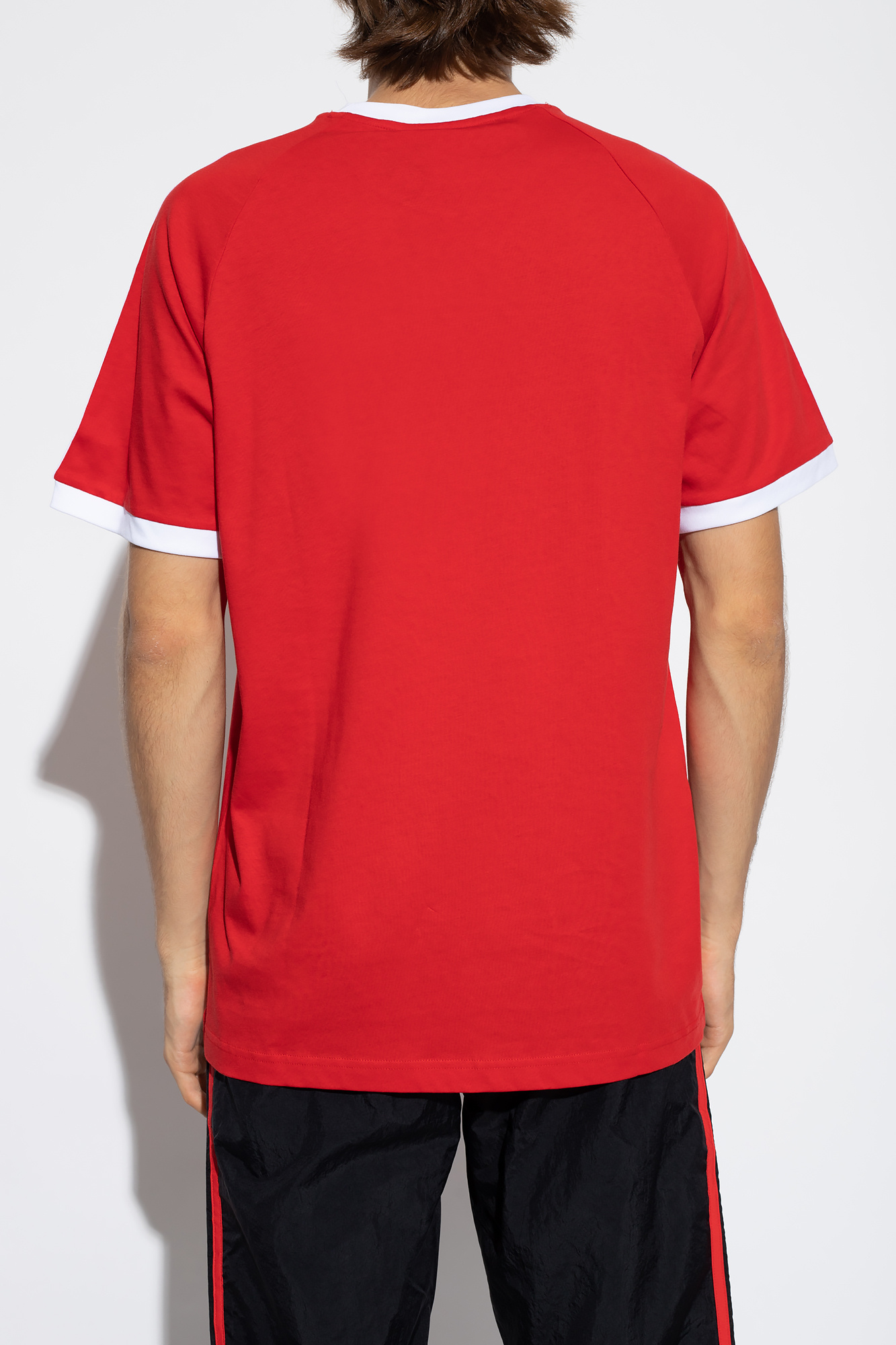 Red T - shirt with logo ADIDAS Originals - Kit domicile